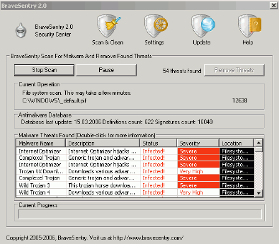 Remove Brave Sentry 2.0