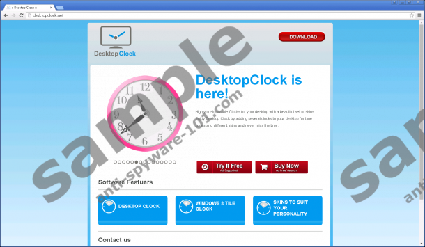 DesktopClock