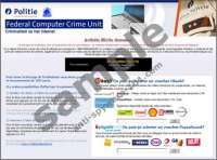 Federal Computer Crime Unit Virus