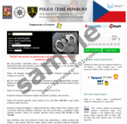 Policie České republiky Virus