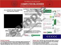 The Firewall of the United States Virus ( Computer Blocked )