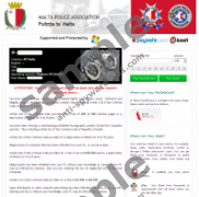 Malta Police Association Virus