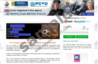 Metropolitan British Police Virus