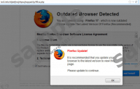 Outdated Browser Detected