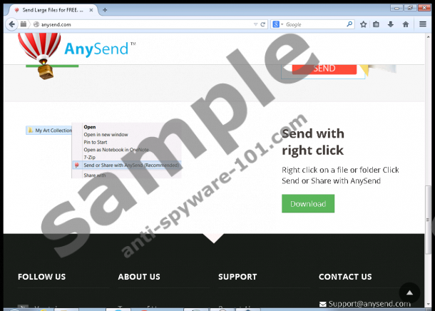 download anysend