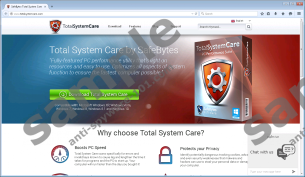 total system care for windows 7