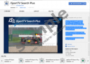 iSportTV Search Plus Extension