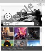 MusicBox Search Extension