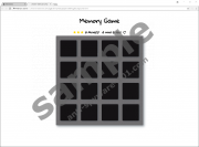 Memory Game Plugin