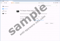 TVStreamNow Toolbar