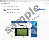 Awesome Sports Search