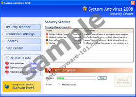 System Antivirus 2008