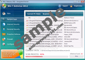 Win 7 Antivirus 2012