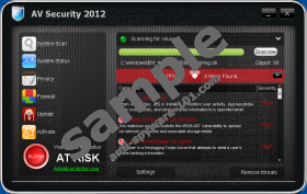 AV Security 2012