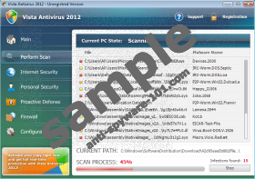 Vista Antivirus 2012