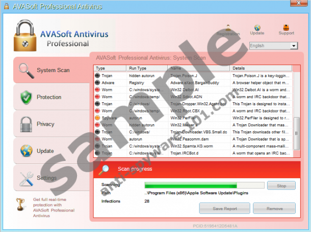 Antivirus Removal Tool 2023.10 (v.1) download the new