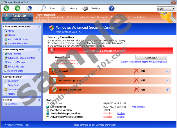 Antivirus Removal Tool 2023.07 instal the new for windows