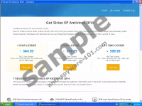 Sirius Win XP Antispyware 2014