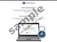 SafeWebAlliance Virus