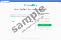 ConvertBox Toolbar