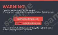 Redshitline Ransomware