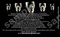 Bitcoinrush@imail.com Ransomware