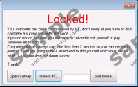 SurveyLocker Ransomware