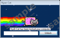 Nyan Cat Screenlocker