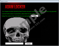 AdamLocker Ransomware