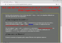 CryptoSweetTooth Ransomware