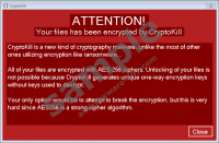CryptoKill Ransomware