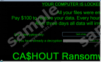 CA$HOUT Ransomware