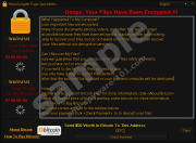 Wana Decrypt0r Trojan-Syria Editi0n Ransomware