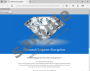 Diamond Computer Encryption Ransomware
