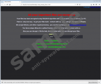 yoursalvations@protonmail.ch Ransomware