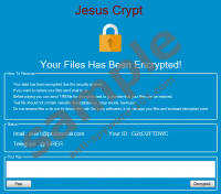 JesusCrypt Ransomware