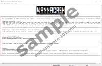 WANNACASH NCOV Ransomware
